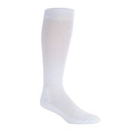 Sigvaris 602CSLW00 18-25mmHg Womens Closed Toe Knee High Compression Sock44; Small & Long44; White