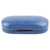 YouCY Double Interlayer Contact Lens Case Invisible Myopia Dual-use Glasses Case Multifunction Glasses Box Women Men Glasses Case,Blue