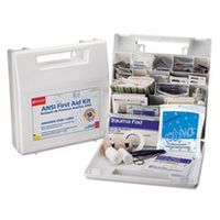 First Aid Kit For 50 People, 196-Pieces, Osha/ansi Compliant, Plastic Case By: First Aid Only