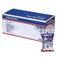 BSN 7345822 4 in. x 4 Yard Delta-Lite Plus Fiberglass Casting Tapes, Deep Blue, 10 Rolls per Box