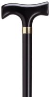 Men Stylish Comfort T Cane Black Finish  -Affordable Gift! Item #HAR-9005408