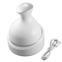 Waterproof Electric Head Massage Wireless Scalp Massager Prevent Hair Loss Promote Hair Growth Tools Vibrating Brain Care