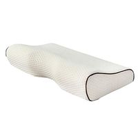 Contour Memory Foam Pillow Orthopedic Sleeping Pillows for Neck Pain Bed Pillow Side Sleepers Pillows with Washable Breathable Cover