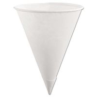 RHP2B41WHI - Rubbermaid Paper Cone Cups, 6oz, White