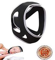 Snoring Chin Strap Z2– Most Effective Snoring Solution and Anti Snoring Devices (Gray)