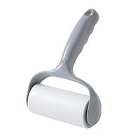 Tharv❤Sticky Hair Lint Roller Cleaning Remover Pet Brush Clothes Fluff Picker Reusable Gray