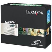 Lexmark 12A6869 Black Toner Cartridge