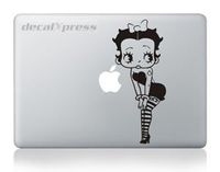Betty boop - Decal Sticker for MacBook, Air, Pro All Models