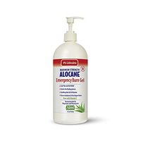 Alocane Maximum Strength 4% Lidocaine Emergency Burn Gel Pump, Commercial Grade, Aloe Vera, Vitamin E, Great for Restaurants and Other Heat Related Work environments, 32 Ounce