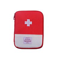 HSJLH Portable Travel Medical kit Outdoor Travel Household Small Items Storage Emergency First aid kit for Hiking Camping, etc,S
