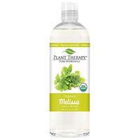Plant Therapy Melissa Organic Hydrosol 16 oz (Flower Water) by-Product of Essential Oils