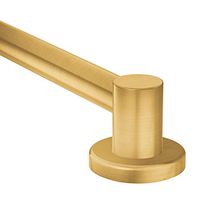 Moen YG0418BG Align 18-Inch Modern Designer Grab Bar, Brushed Gold