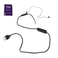 Plantronics APV-63 EHS Cable Bundle with Headset Advisor Wipe (Renewed)