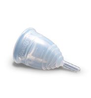 Yuuki Menstrual Cup - Small Soft Economic + Bag for Storage + Small Gift