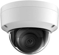 Hikvision 8 MP Dome Camera, DS-2CD2185FWD-I 4mm Fixed Lens, IP PoE Network Camera,H.265+ English Retail Version Home Security Surveillance Camera