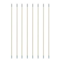 EcursonDryer♥ Duct Cleaning Kit, Flexible Lint Remover,Extension Rod Extends Up to 16 Feet Synthetic 8 Pieces