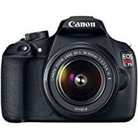 Canon EOS Rebel T5 18.0MP Digital SLR Camera Kit with EF-S 18-55mm IS II Lens - Black (cerfitied refurbish)