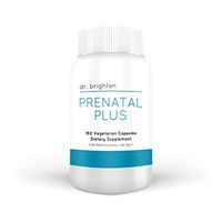 Dr. Brighten Prenatal Plus - Active B Vitamins, Minerals, Antioxidants Prenatal Dietary Supplement Multivitamin Supports Women Wanting to Become Pregnant, Currently Pregnant or Nursing