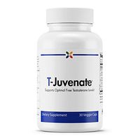 Stop Aging Now - T-Juvenate Natural Testosterone Support - Supports Optimal Free Testosterone Levels - 30 Veggie Caps