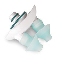 Navage Nasal Dock-Nose Pillow Combo: White Nasal Dock and Standard Nose Pillows