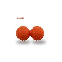 Sport Fitness Spiky Trigger Point Massage Ball Hand Back Neck Myofascial Release Pain Relief Fasciitis Roller,Orange