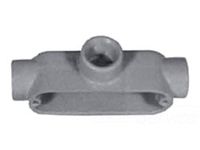 Appleton T125-A Form 85 Conduit Body, Style T, Copper-Free Aluminum, 1-1/4"