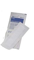 Telfa Adhesive Dressing 4 X 14 Inch NonWoven Rectangle White Sterile, 7544 - ONE Dressing