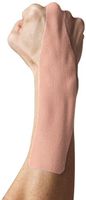 SpiderTech Precut Wrist Therapeutic Kinesiology Tape 2 Pack (Beige)