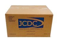 Box of Reclaimed White Cotton Rags - Ten Pounds