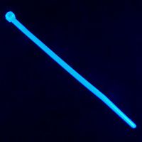 UV Reactive Blue 4" Cable Ties (Bag of 100)