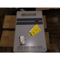 RUUD RUTGH-84XN 11,000 TO 157,000 BTU/HR ULTRA HIGH EFFICIENCY CONDENSING TANKLESS LOW NOx NATURAL GAS WATER HEATERS(FOR OUTDOOR INSTALLATION ONLY),120/60/1 92%