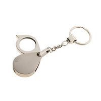 MagiDeal Pocket Folding Jewellery Magnifier 15X Magnifying Eye Glass Lens Keychain