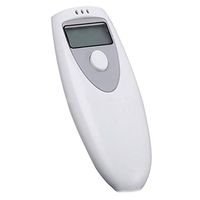 TeemorShop Portable Alcohol Breath Tester Accurate Digital Display LCD Convenient Driving Accessory for Driving Safety