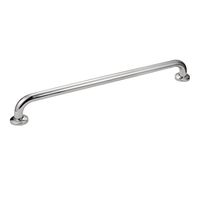 uxcell 32mm Dia 600mm Length 440LBS 304 Stainless Steel Sanding Shower Grab Bar Kit
