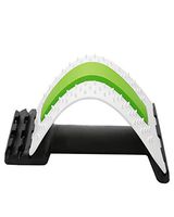 ChiFit Lumbar Back Pain Relief Device, Lumbar Back Stretcher, for Lower and Upper Back Massager and Support,Lumbar Support for Office Chair (Green)