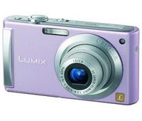 Panasonic Lumix DMC-FS3P 8MP Digital Camera with 3x MEGA Optical Image Stabilized Zoom (Pink)