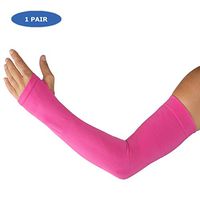 Kinship Comfort Brands® Performance Protection Arm Sleeves, Sun Protection for Golf, Tennis, Running, Cycling, Landscapers, Electricians (1 Size Fits All) 1,3,6 Pair Packs