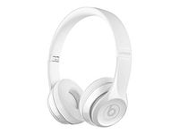 Beats Solo3 Wireless On-Ear Headphones - Gloss White (Renewed)
