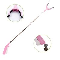 Reacher Grabber, 47" Extra Long Pickup Tool, Long Handy Arm Assist Tool, Claw Trash Garbage Picker Magnetic at The Tail