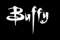 Legacy Innovations Buffy White Decal Vinyl Sticker|Cars Trucks Vans Walls Laptop| White |5.5 x 3.5 in|LLI570