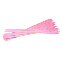 Iumer 10 Pcs Ribbon Pull Bows PP Butterfly Style Party Wedding Gift Wrapping Bow,Pink