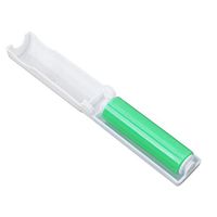 Xigeapg 1 Pcs Folding Washable Lint Dust Reusable Hair Remover Cloth Cleaning Sticky Portable Roller Brush Cleaner Home Green