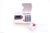 Elderly Medical Alert System - Automatic Fall Detection - 2 Way Voice Talk Through Pendant - No Monthly Fees