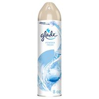 Glade Air Freshener, Aerosol, Powder Fresh, 8 Ounce (Pack of 12)
