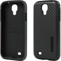 Incipio SA-056 Dual Pro Shine Case for Samsung Galaxy S4 - 1 Pack - Retail Packaging - Black Carbon Fiber