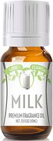 Milk Scented Oil by Good Essential (Premium Grade Fragrance Oil) - Perfect for Aromatherapy, Soaps, Candles, Slime, Lotions, and More!