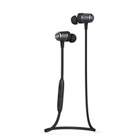 Magnet Bluetooth Headphones with APT-X, J&L-103 Wireless Earphones Sweatproof Sport Earbuds w/Mic, Noise Isolation, Premium Sound with Bass (Dark Grey)