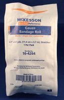 BNDG GZE Fluff 4.5"X4.1YD 1RL/PK 100PK/CS MCK Brand