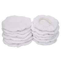 LTWHOME Steam Mop Pads Fit for Dirt Devil PD20005, PD20020 Hand Held Steamers (Pack of 12)