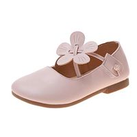 Lurryly Shoes for Girls Size 2,Sandals for Girls with Heels,White Sneakers for Girls,Slippers for Boys Size 1-3,Cowboy Boots for Boys Size 11,Pink,Recommended Age:15-18Months,US:6.5 M